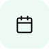 Icon representing 90-day trial period setup and legal compliance