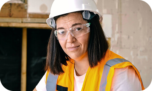 New Zealand tradie on site