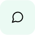 Icon for team communication and clear leadership.