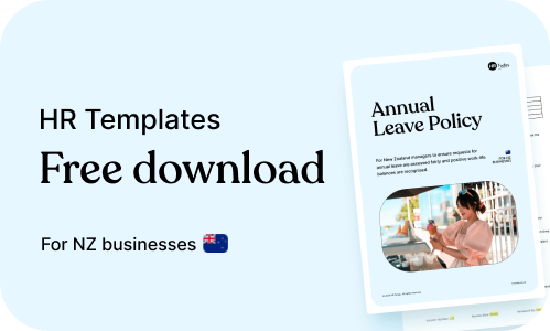 HR Templates for NZ Businesses - Free Download