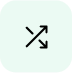 Icon for change management growth and alignment.