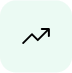 Icon representing performance management and growth plans
